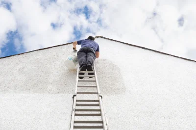 Peinture extérieure à Bois-l'Évêque — façades et ravalement